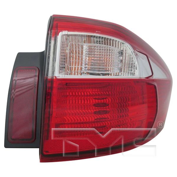 Tail Light Assembly - Right Outer - TYC 11-6695-00-9
