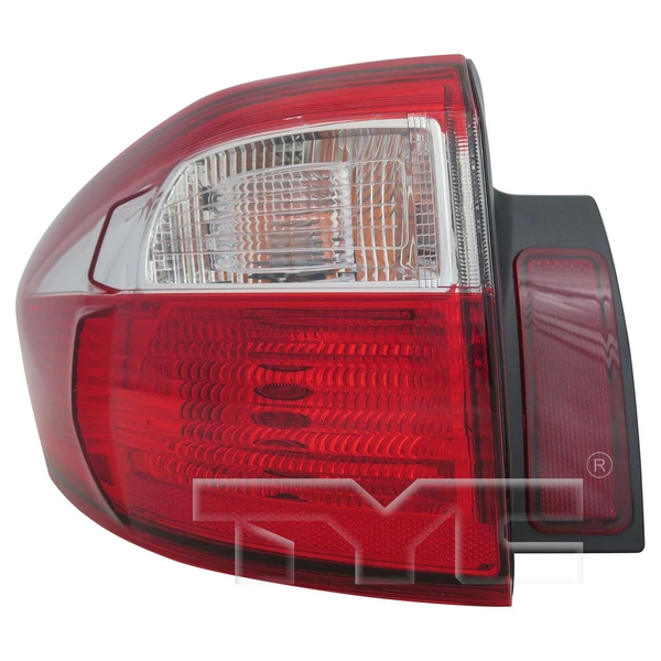 Tail Light Assembly - Left Outer - TYC 11-6696-00-9