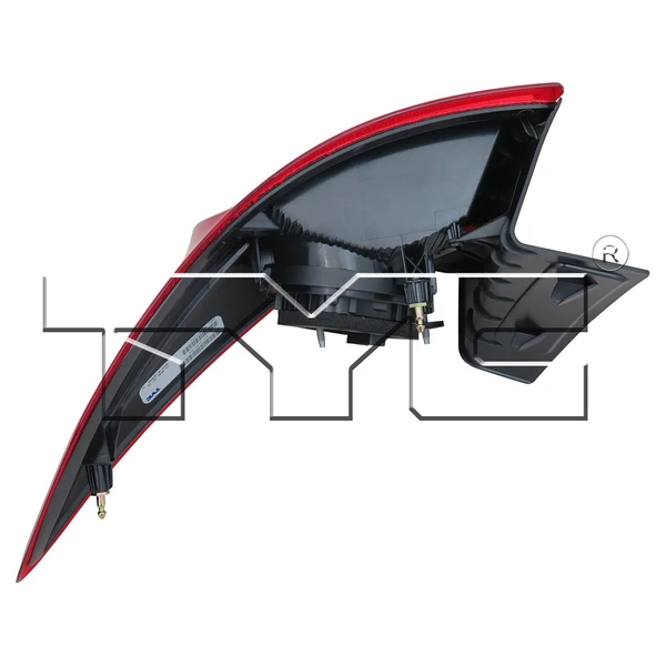 Tail Light Assembly - Left Outer - TYC 11-6696-00-1