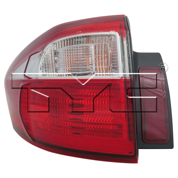 Tail Light Assembly - Left Outer - TYC 11-6696-00-1