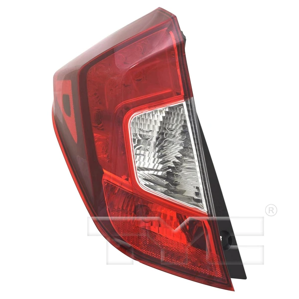 Tail Light Assembly - Left Outer - TYC 11-6714-00