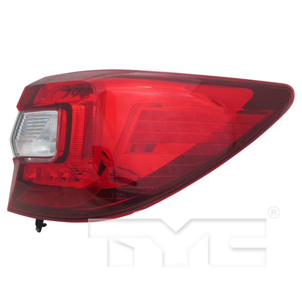 TYC 11-6717-01-9 Taillight Assembly, Right Outer