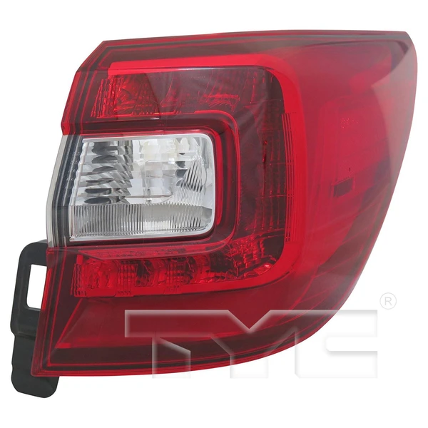 TYC 11-6717-01-9 Taillight Assembly, Right Outer