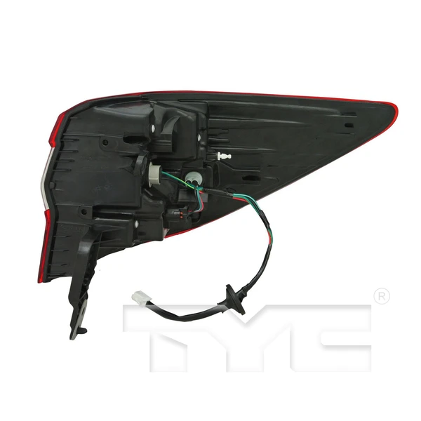 TYC 11-6718-00 Taillight Assembly, Left Outer