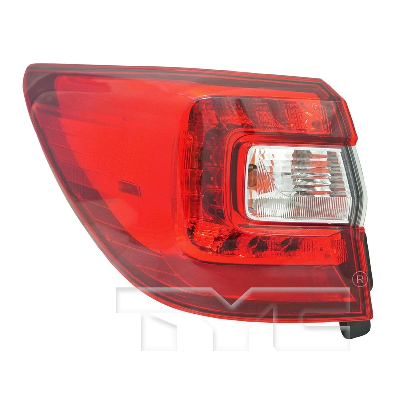 TYC 11-6718-00 Taillight Assembly, Left Outer