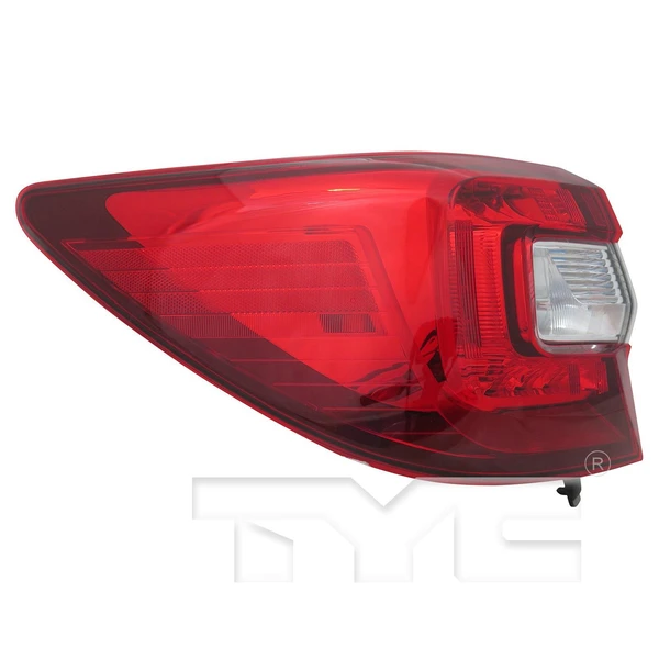 TYC 11-6718-01-9 Taillight Assembly, Left Outer