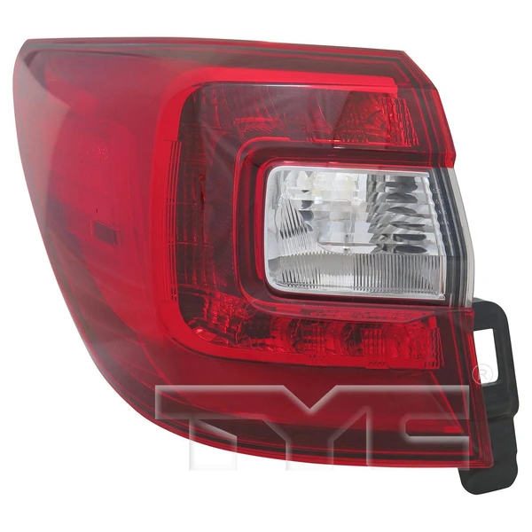 TYC 11-6718-01-9 Taillight Assembly, Left Outer