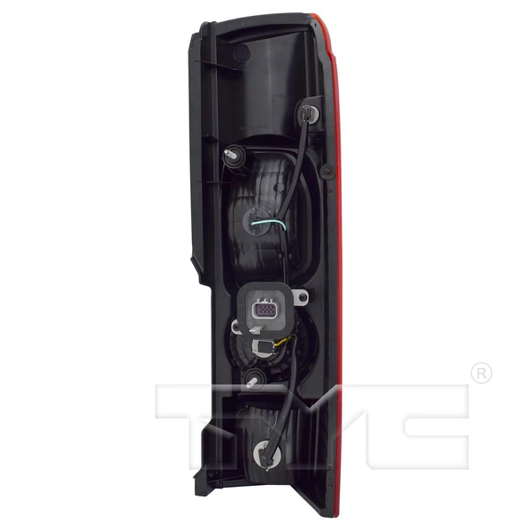 TYC 11-6710-00-9 Taillight Assembly, Left Driver Side