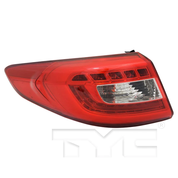 TYC 11-6724-00 Taillight Assembly, Left Outer