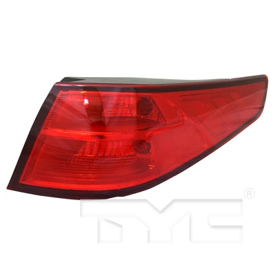 TYC 11-6725-00 Taillight Assembly, Right Outer