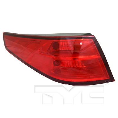 TYC 11-6726-00 Taillight Assembly, Left Outer