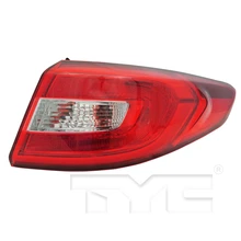 Tail Light Assembly - Right Outer - TYC 11-6721-00-9