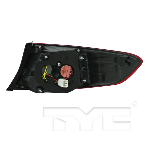 TYC 11-6722-00-9 Taillight Assembly, Left Outer