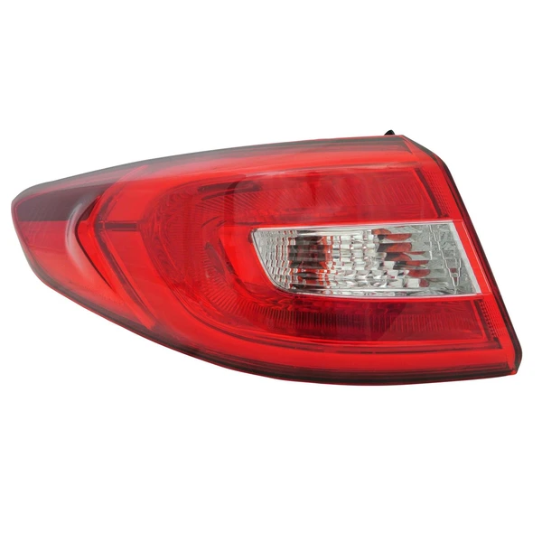 TYC 11-6722-00 Taillight Assembly, Left Outer