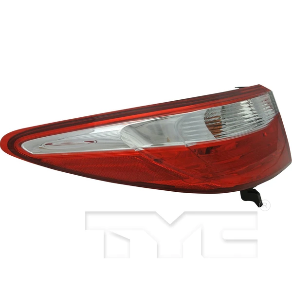 TYC 11-6738-00 Taillight Assembly, Left Outer
