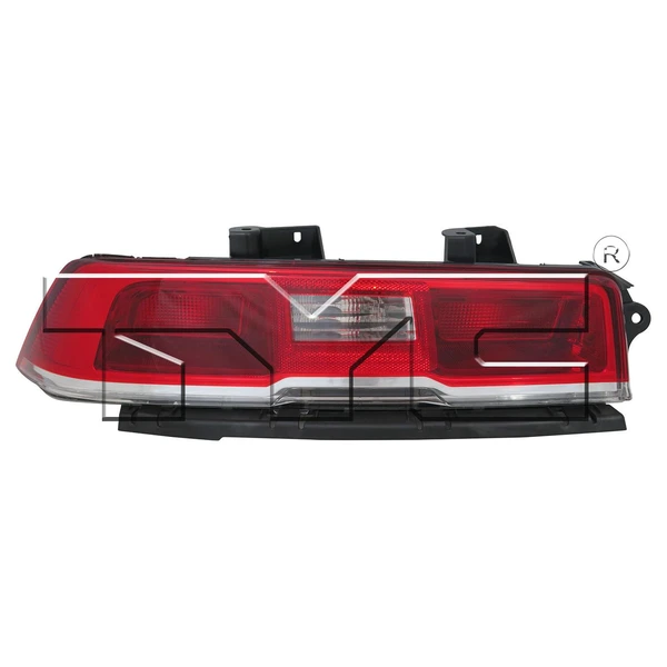 TYC 11-6744-00-9 Taillight Assembly, Left Driver Side