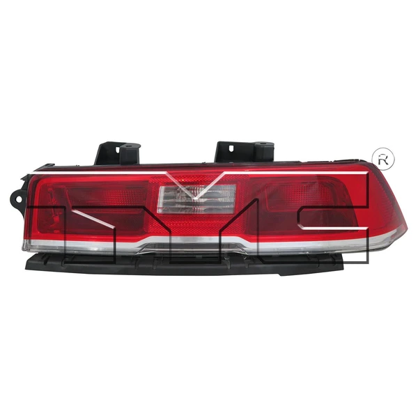 TYC 11-6743-00-9 Taillight Assembly, Right Passenger Side