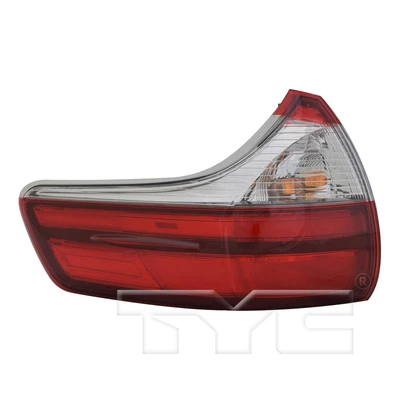 TYC 11-6754-90-9 Taillight Assembly, Left Outer
