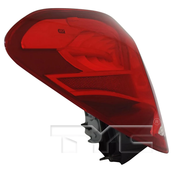 Tail Light Assembly - Left Driver Side - TYC 11-6756-00
