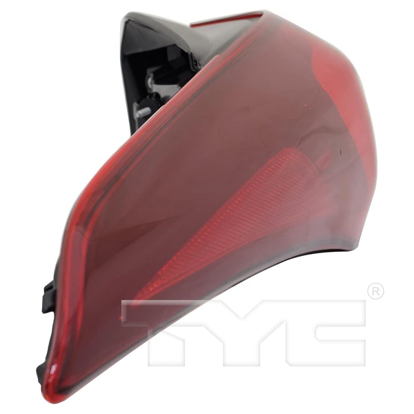 Tail Light Assembly - Left Outer - TYC 11-6758-90-9
