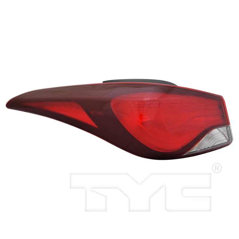 Tail Light Assembly - Left Outer - TYC 11-6758-90-9