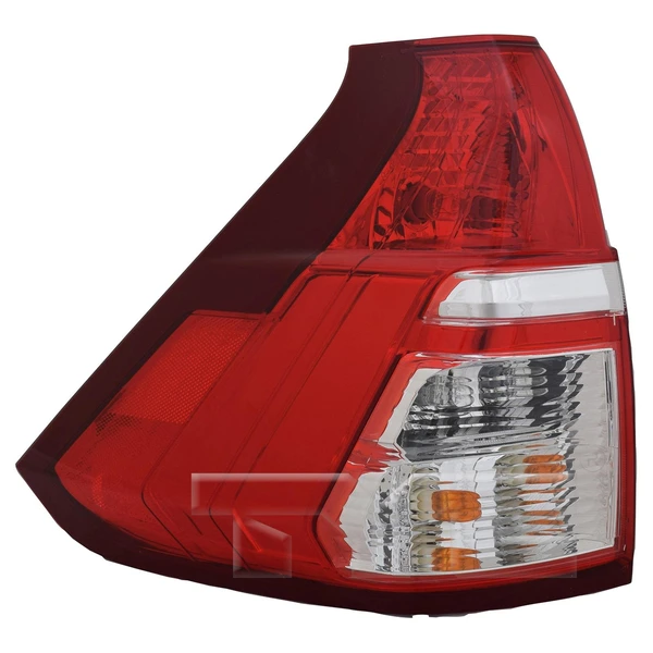 TYC 11-6750-00-9 Taillight Assembly, Left Driver Lower Side