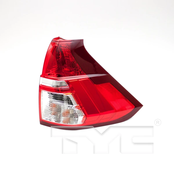 TYC 11-6750-00 Taillight Assembly, Left Driver Lower Side