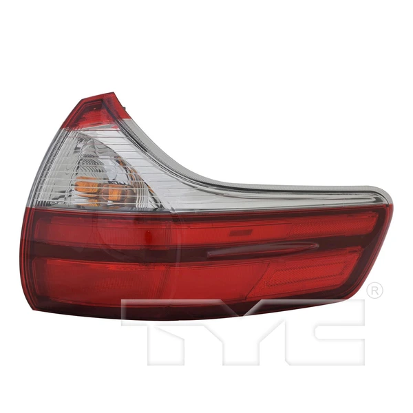 TYC 11-6753-90-9 Taillight Assembly, Right Outer