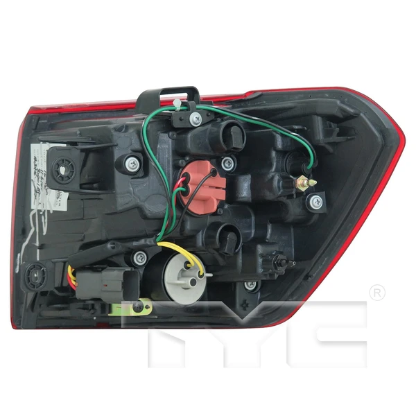 TYC 11-6764-00-9 Taillight Assembly, Left Outer