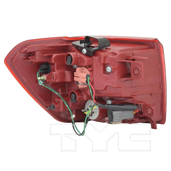 TYC 11-6763-90-9 Taillight Assembly, Right Outer