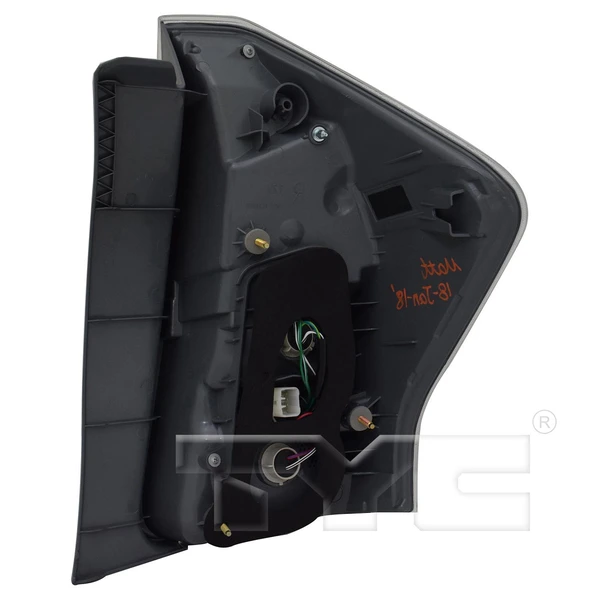 TYC 11-6778-01-9 Taillight Assembly, Left Driver Side