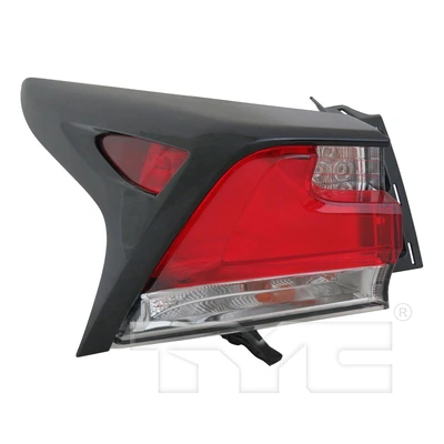 TYC 11-6770-00-9 Taillight Assembly, Left Outer