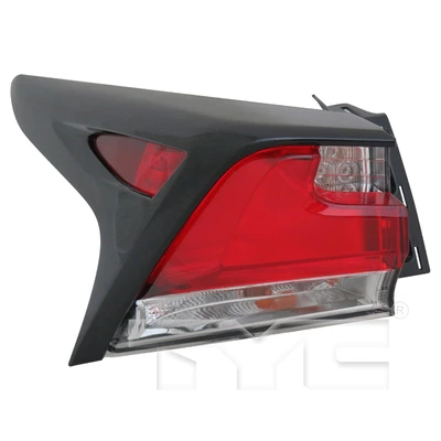 TYC 11-6770-00 Taillight Assembly, Left Outer