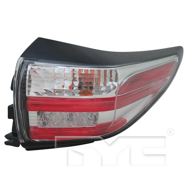 Tail Light Assembly - Right Outer - TYC 11-6771-00-9