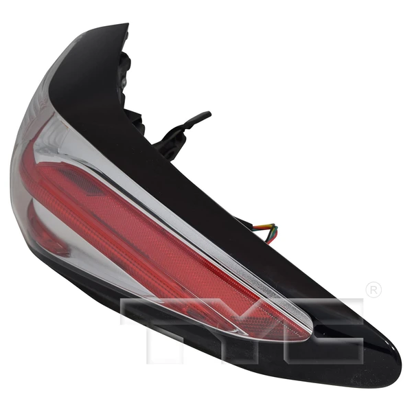 TYC 11-6771-00 Taillight Assembly, Right Outer
