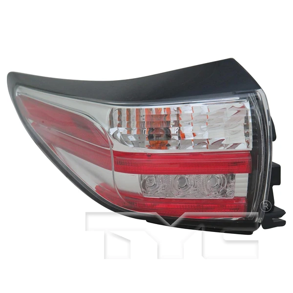 Tail Light Assembly - Left Outer - TYC 11-6772-00-9