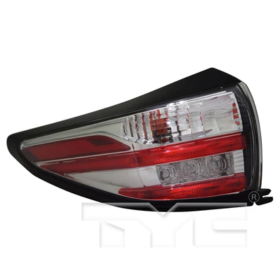 TYC 11-6772-00 Taillight Assembly, Left Outer