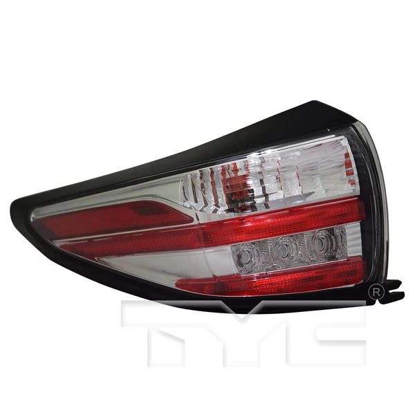 TYC 11-6772-00 Taillight Assembly, Left Outer