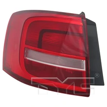 TYC 11-6784-00-9 Taillight Assembly, Left Outer