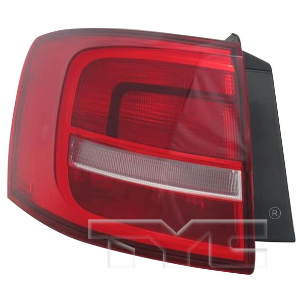 TYC 11-6784-00 Taillight Assembly, Left Outer