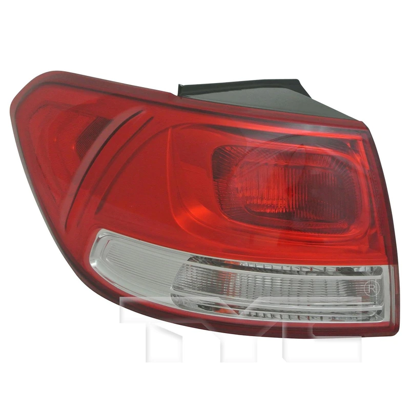 TYC 11-6780-00-9 Taillight Assembly, Left Outer