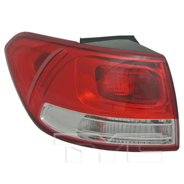 TYC 11-6780-00 Taillight Assembly, Left Outer