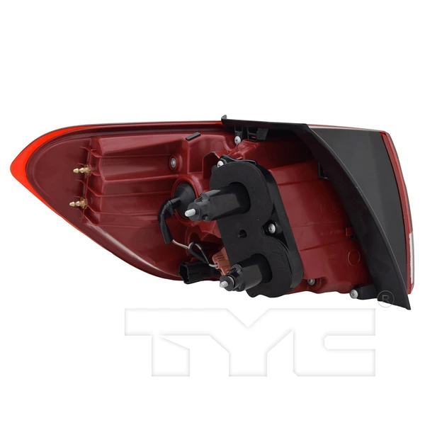 Tail Light Assembly - Right Outer - TYC 11-6781-00-9