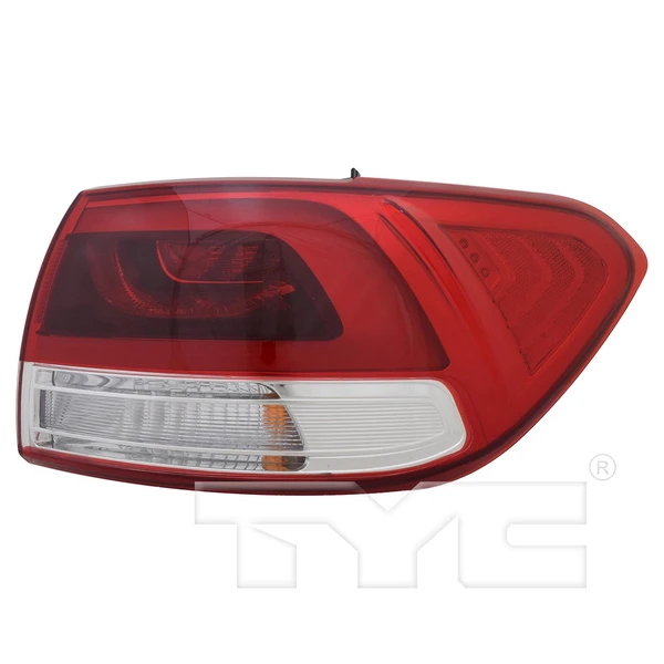 Tail Light Assembly - Right Outer - TYC 11-6781-00-9