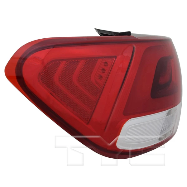 Tail Light Assembly - Left Outer - TYC 11-6782-00-9