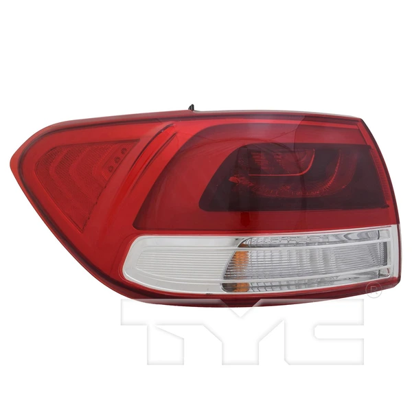 Tail Light Assembly - Left Outer - TYC 11-6782-00-9