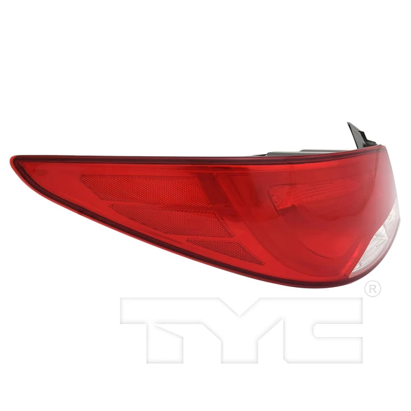 Tail Light Assembly - Left Driver Side - TYC 11-6804-00
