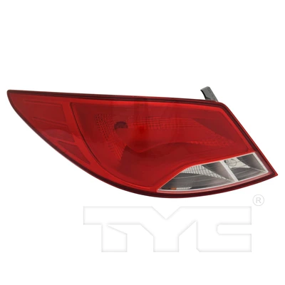 Tail Light Assembly - Left Driver Side - TYC 11-6804-00