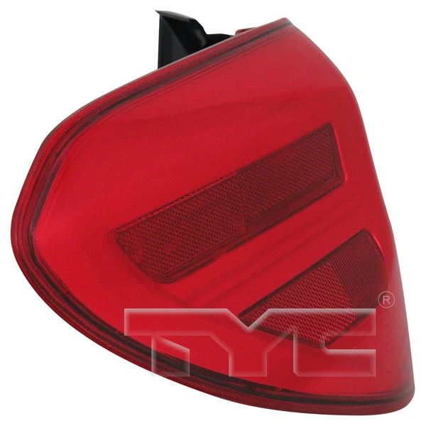 TYC 11-6808-00 Taillight Assembly, Left Driver Side