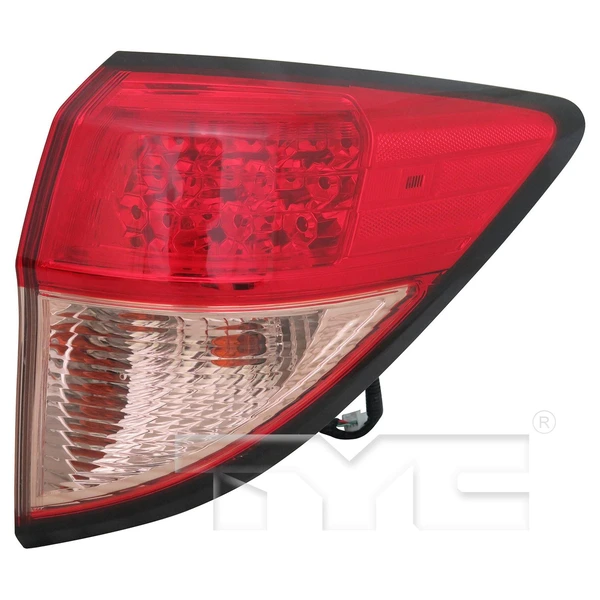 TYC 11-6809-00 Taillight Assembly, Right Outer